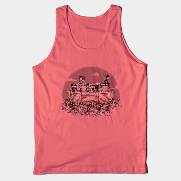 Burton's Ark Tank Top by salihgonenli